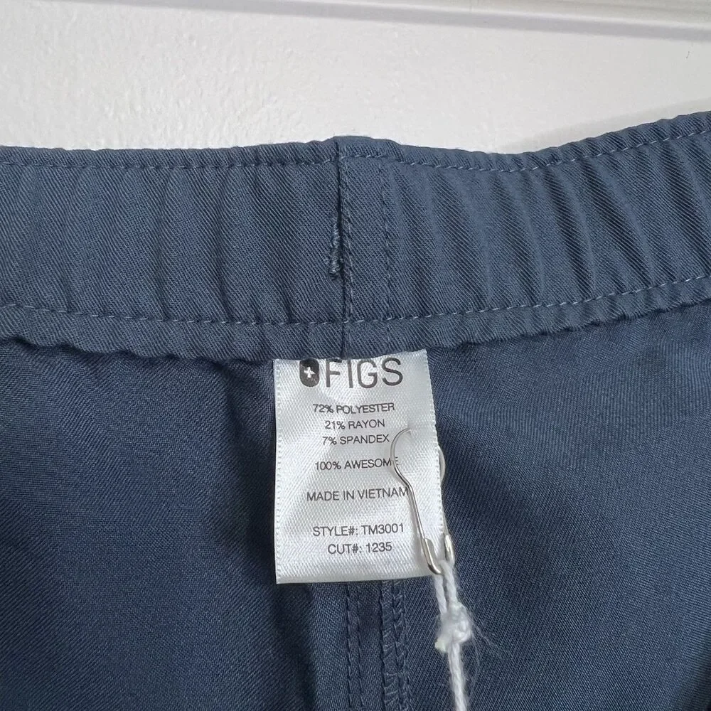 FIGS Cairo Cargo Scrub Pants Mens Size XXL NEW FIONx Stretch Medical Uniform
